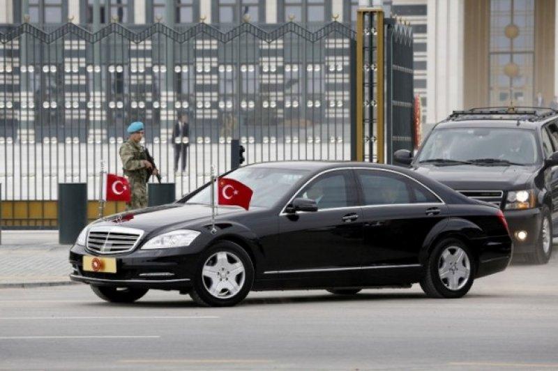 Erdoğan'dan Başbakanlık binasına ziyaret