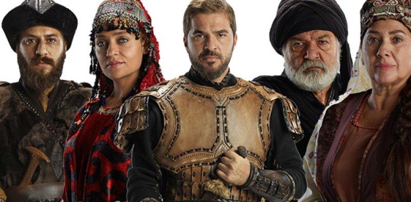 Engin Altan Düzyatan'ın yeni dizisi Direniş'ten ilk kareler 