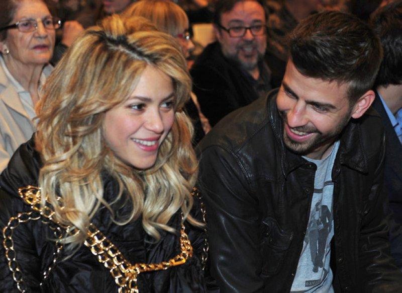 Shakira'nın oğlu Milan babası Gerard Pique'nin izinde
