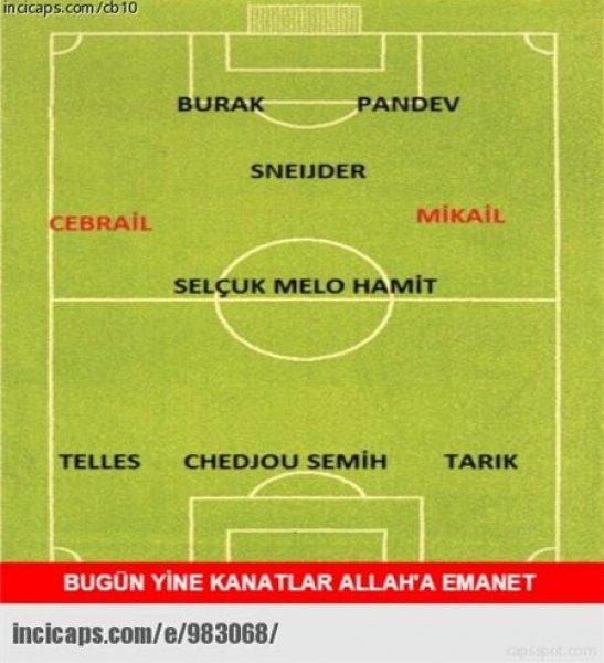 Sosyal medyada Galatasaray-Borussia Dortmund capsleri