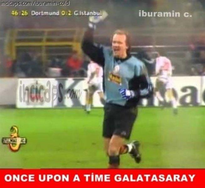 Sosyal medyada Galatasaray-Borussia Dortmund capsleri