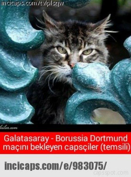 Sosyal medyada Galatasaray-Borussia Dortmund capsleri
