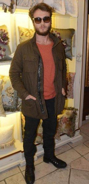 Serkan Altunorak'a muhteşem destek