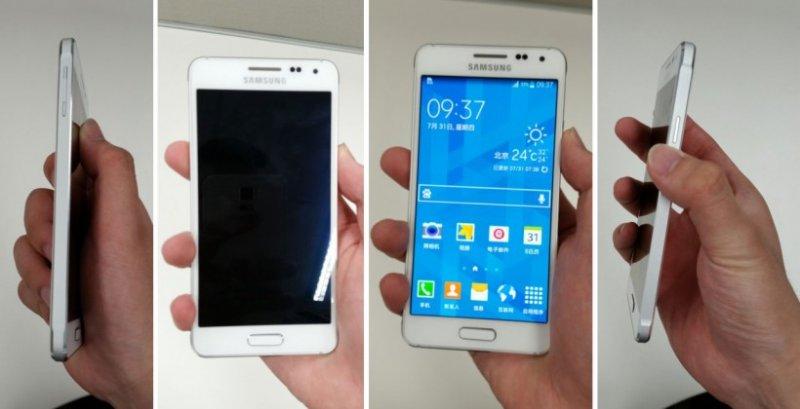 Samsung Galaxy Alpha