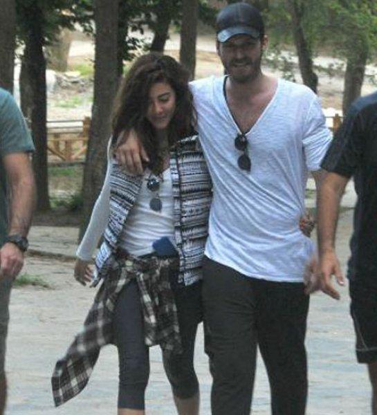 Kıvanç Tatlıtuğ’un eski sevgilisi ile yenisi aynı projede 