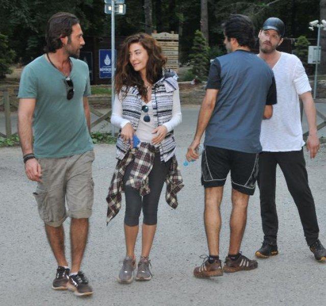 Kıvanç Tatlıtuğ’un eski sevgilisi ile yenisi aynı projede 