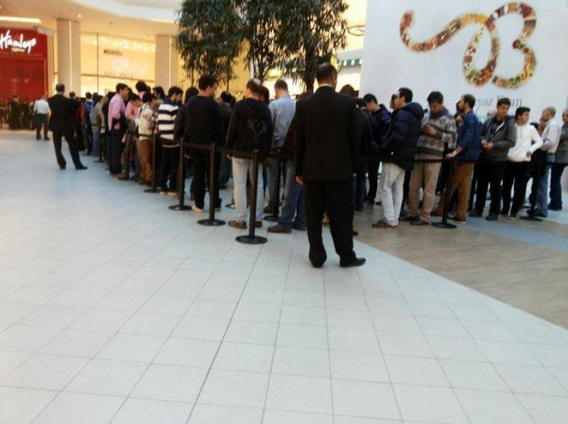 Türkiye'nin ikinci Apple Store'u açıldı