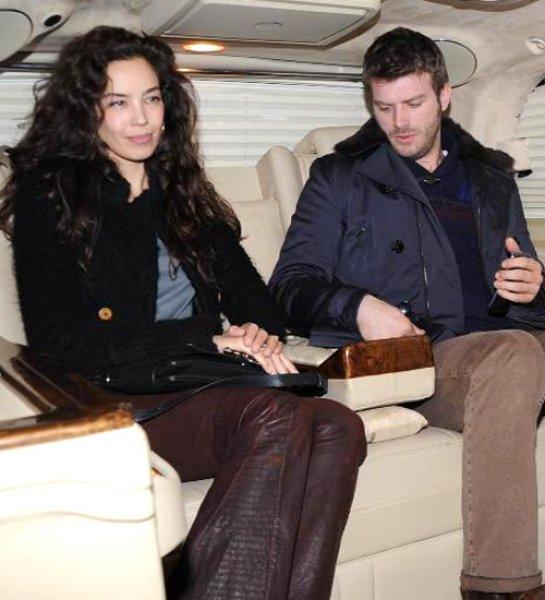 Kıvanç Tatlıtuğ’un eski sevgilisi ile yenisi aynı projede 