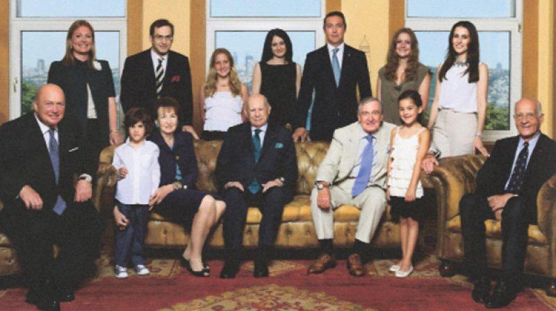 Türkiye'nin en zengin 100 kişi ve ailesi