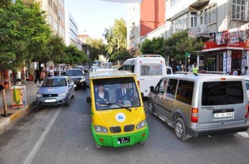 Türkiye'nin ilk güneş enerjisi ile çalışan aracı - Resim 5
