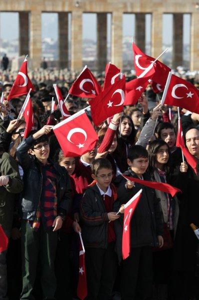Ankara'da ilk tören Anıtkabir'de