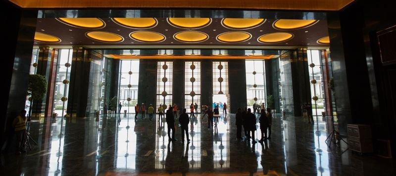 Yeni Cumhurbaşkanlığı binası 