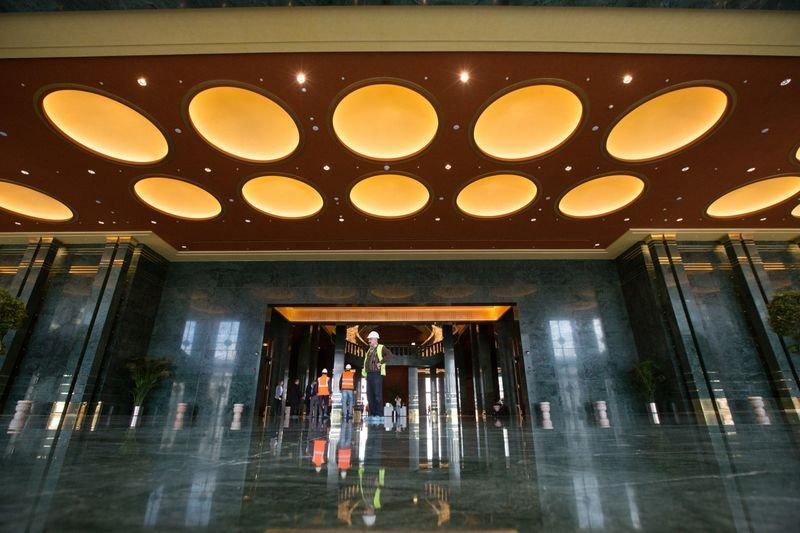 Yeni Cumhurbaşkanlığı binası 