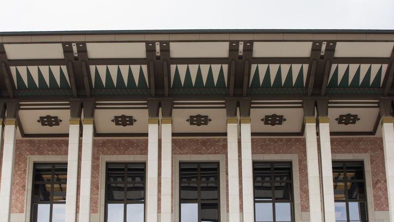 Yeni Cumhurbaşkanlığı binası 