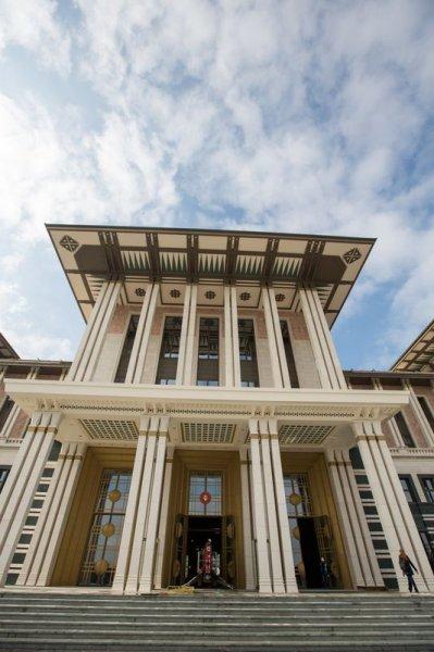 Yeni Cumhurbaşkanlığı binası 