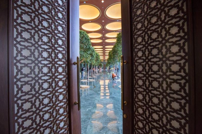 Yeni Cumhurbaşkanlığı binası 