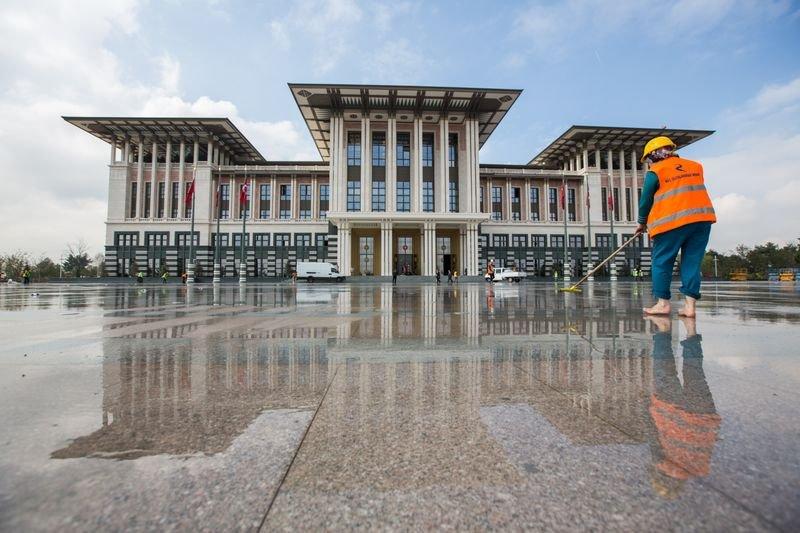 Yeni Cumhurbaşkanlığı binası 