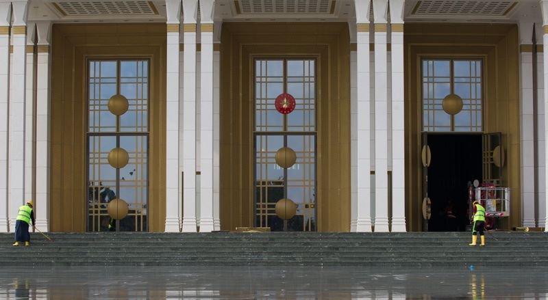 Yeni Cumhurbaşkanlığı binası 