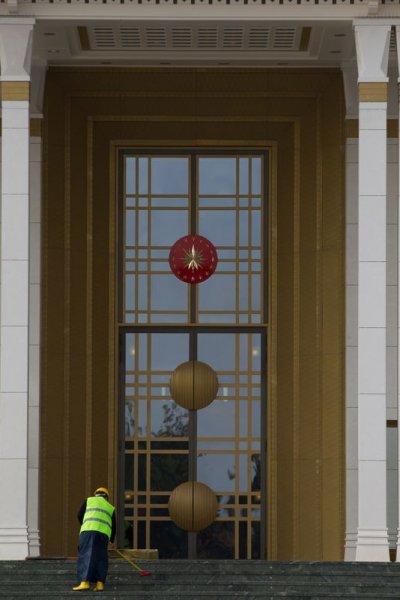 Yeni Cumhurbaşkanlığı binası 