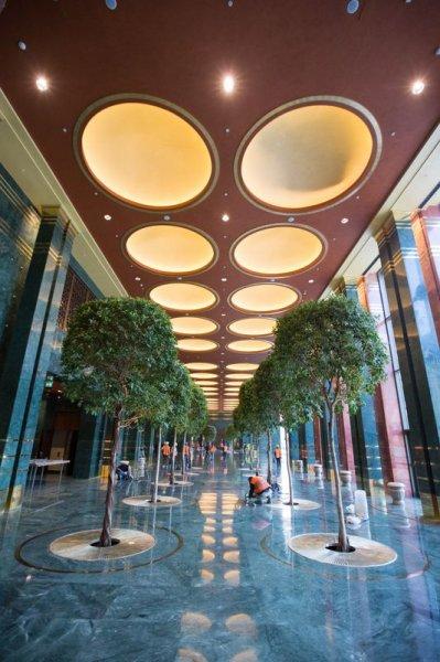 Yeni Cumhurbaşkanlığı binası 