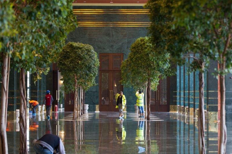 Yeni Cumhurbaşkanlığı binası 