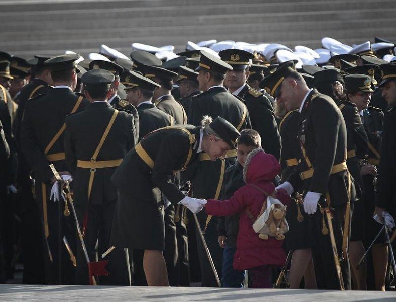 Ankara'da ilk tören Anıtkabir'de