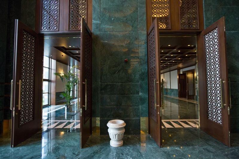 Yeni Cumhurbaşkanlığı binası 