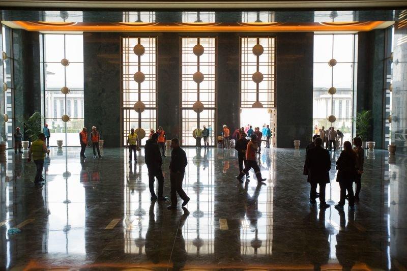 Yeni Cumhurbaşkanlığı binası 