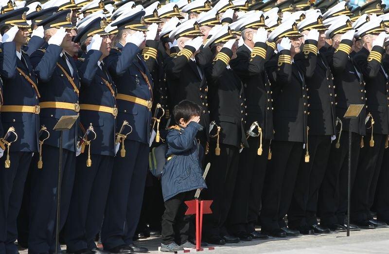 Ankara'da ilk tören Anıtkabir'de