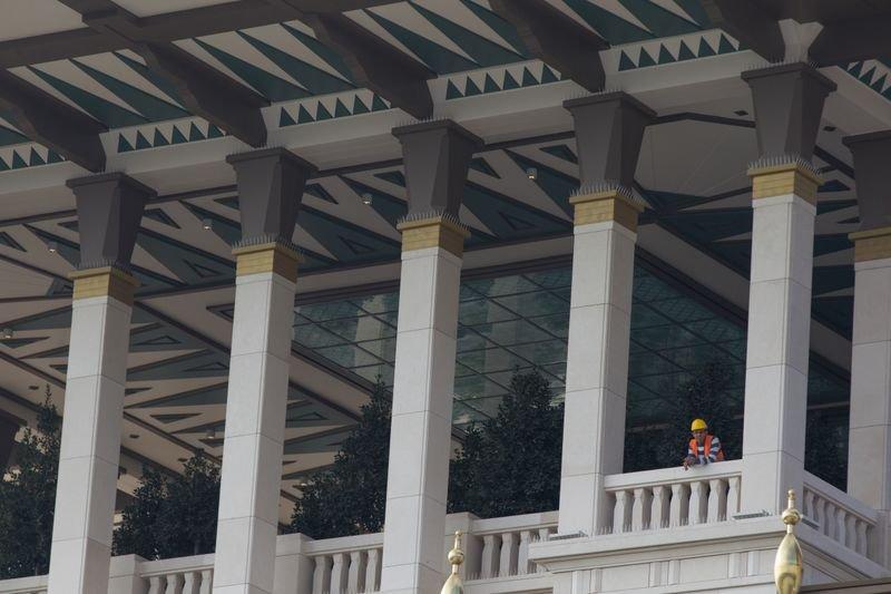 Yeni Cumhurbaşkanlığı binası 