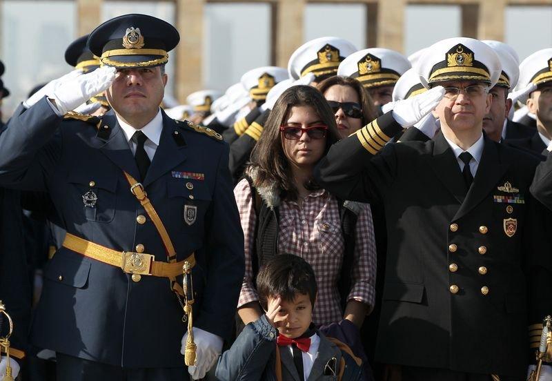 Ankara'da ilk tören Anıtkabir'de