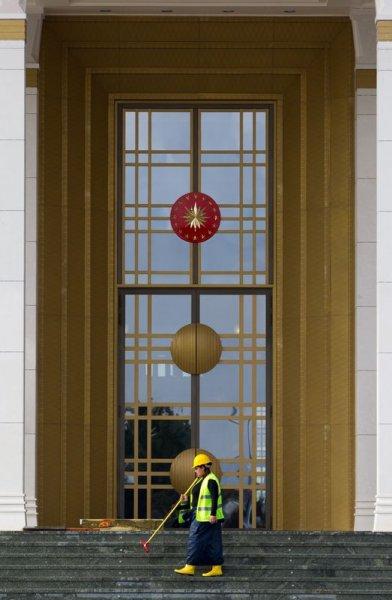 Yeni Cumhurbaşkanlığı binası 