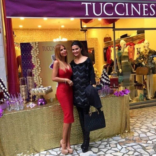 Oyuncu Tuğçe Özbudak mağaza açtı