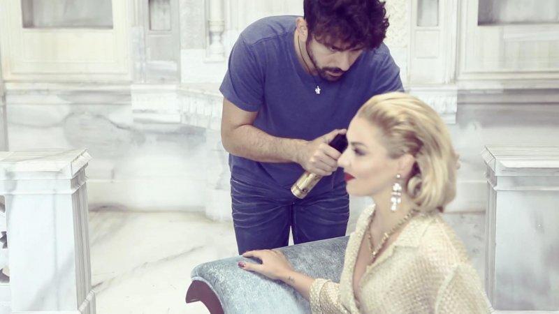 Hadise InStyle dergisinin Kasım sayısı için poz verdi 