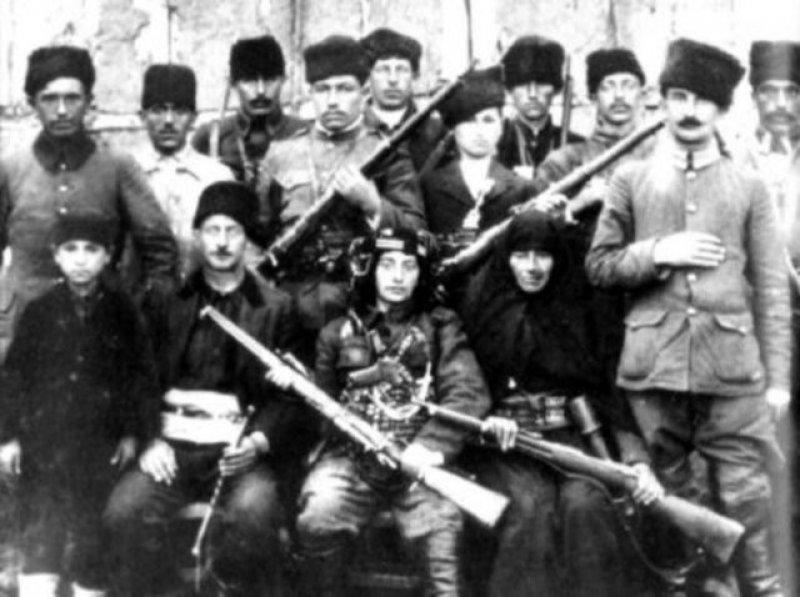 Kurtuluş Savaşı'nın kadın kahramanları