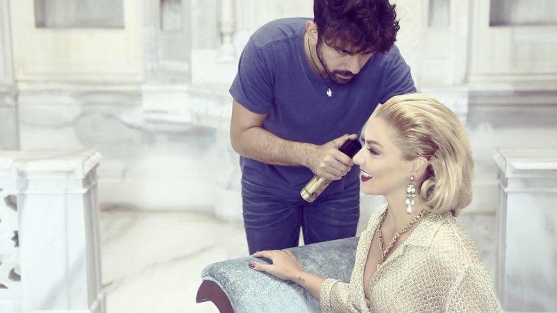 Hadise InStyle dergisinin Kasım sayısı için poz verdi 