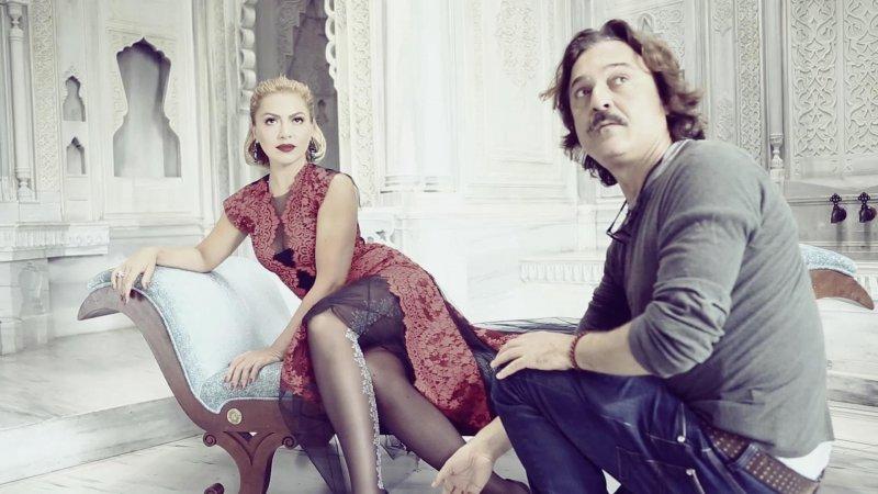 Hadise InStyle dergisinin Kasım sayısı için poz verdi 