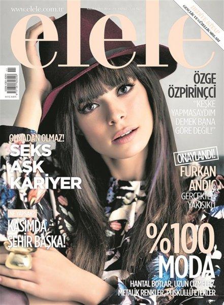 Özge Özpirinçci fotoğraflarıyla büyüledi