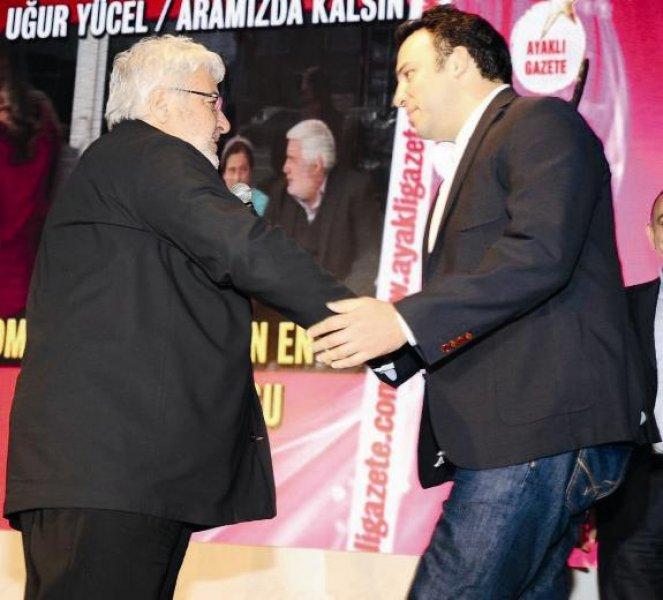 5. Ayaklı Gazete TV Yıldızları Ödülleri sahiplerini buldu 