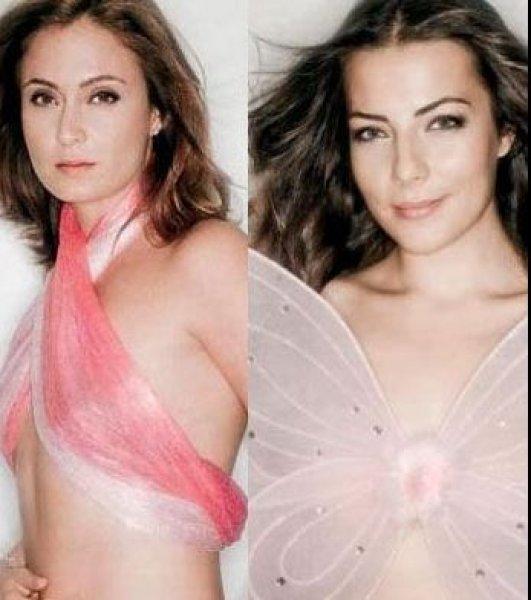 Ünlüler meme kanseri için kamera karşısına geçti  