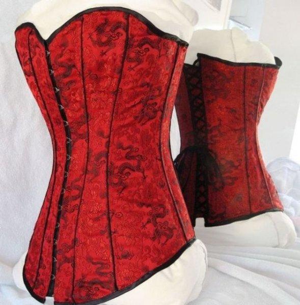 Yanlış korse kullanımı vücuda  zarar veriyor