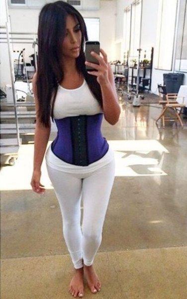 Yanlış korse kullanımı vücuda  zarar veriyor