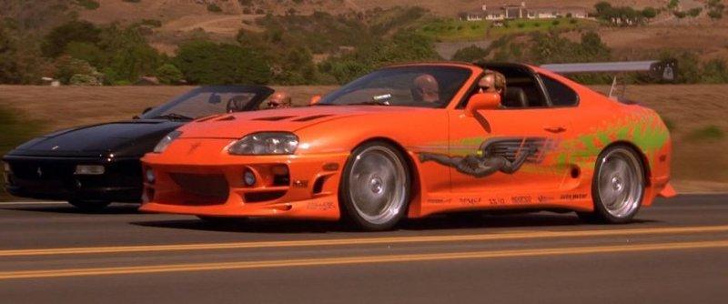 Hızlı ve Öfkeli'nin en güzel otomobilleri