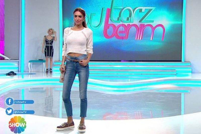 Bu Tarz Benim'in son gözdesi Tuğçe Ergişi