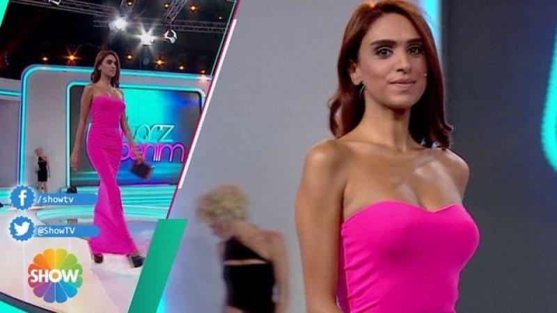 Bu Tarz Benim'in son gözdesi Tuğçe Ergişi