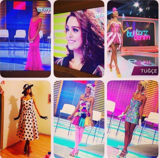 Bu Tarz Benim'in son gözdesi Tuğçe Ergişi