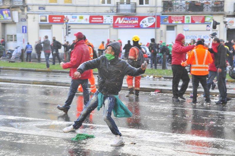 BBC Türkçe'nin dili Taksim'de başka Brüksel'de başka