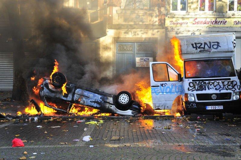 BBC Türkçe'nin dili Taksim'de başka Brüksel'de başka