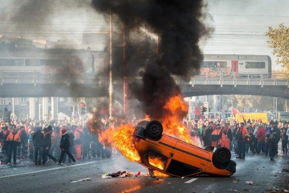 BBC Türkçe'nin dili Taksim'de başka Brüksel'de başka