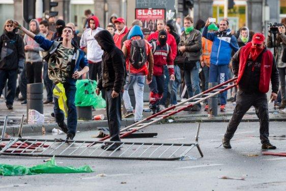 BBC Türkçe'nin dili Taksim'de başka Brüksel'de başka